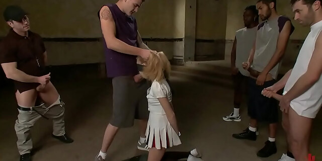 anal,bdsm,bizarre,bondage,cheerleader,domination,dp,fetish,gangbang,group,hardcore,interracial,orgy,slave