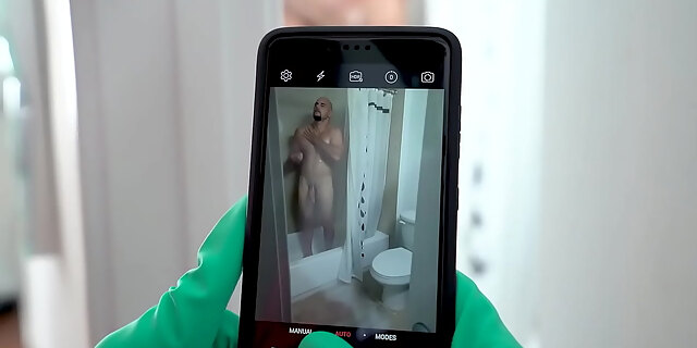 big tits,blowjob,brunette,creampie,latina,maid,shaved,shaved pussy